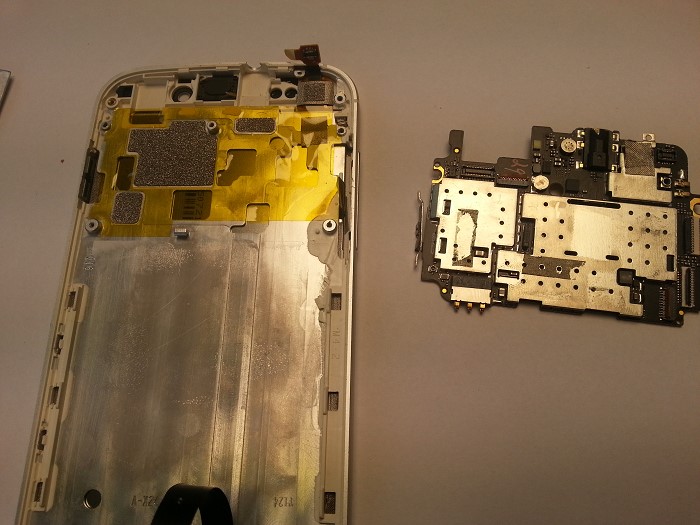 R&eacute;paration Wiko Stairway